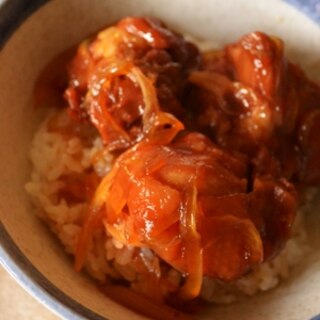 ジオプロダクトのお鍋で作る、ほろほろ鶏丼